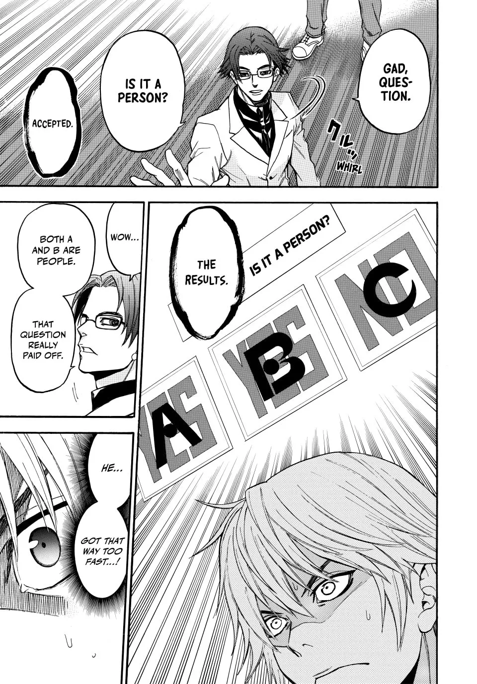 Acma:Game Chapter 181 page 19 - 