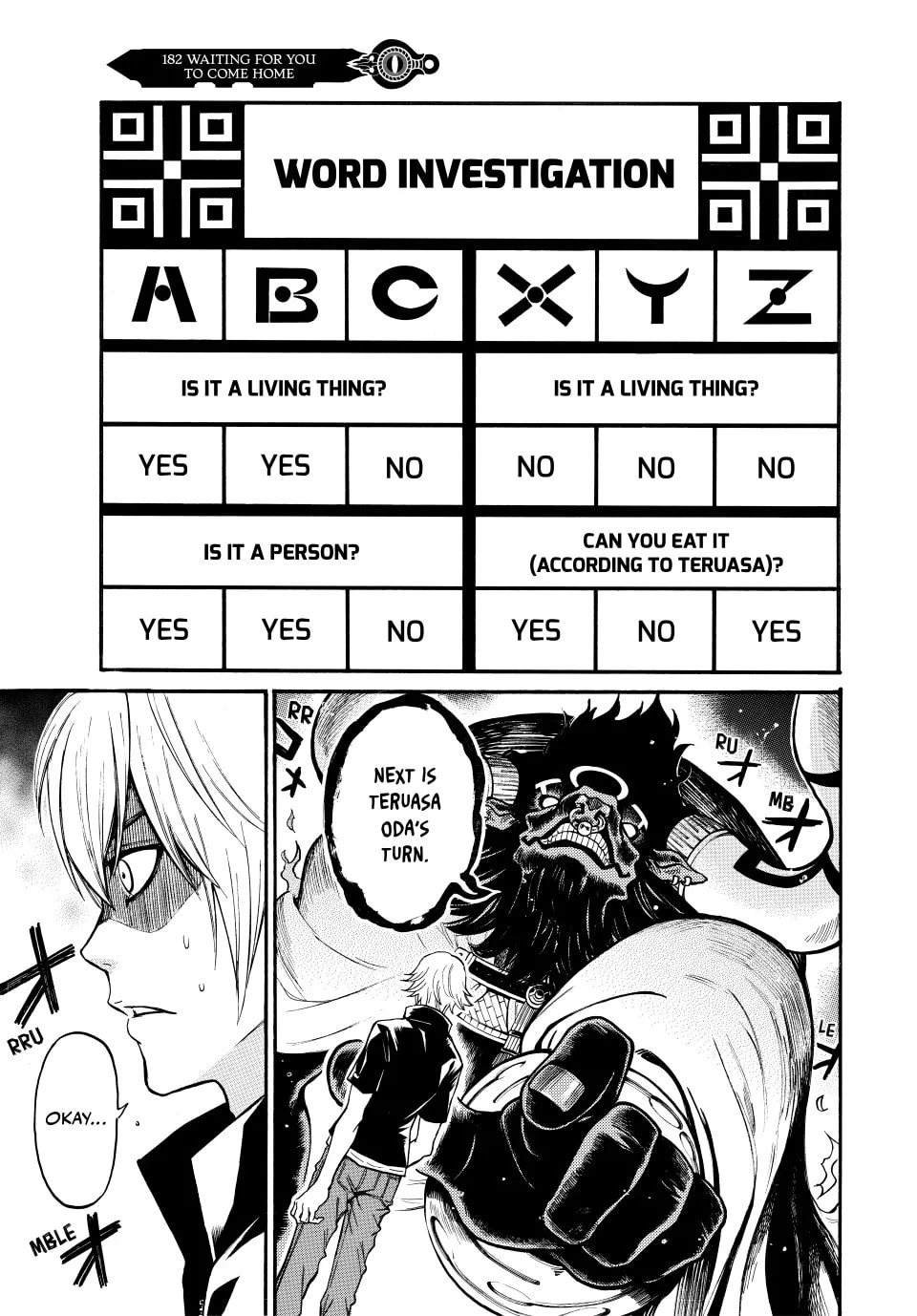 Acma:Game Chapter 182 page 1 - 