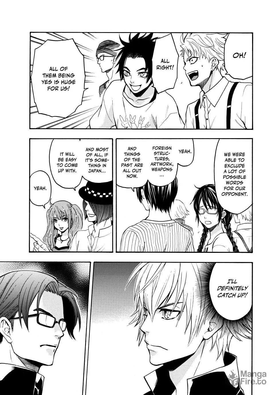 Acma:Game Chapter 182 page 15 - 