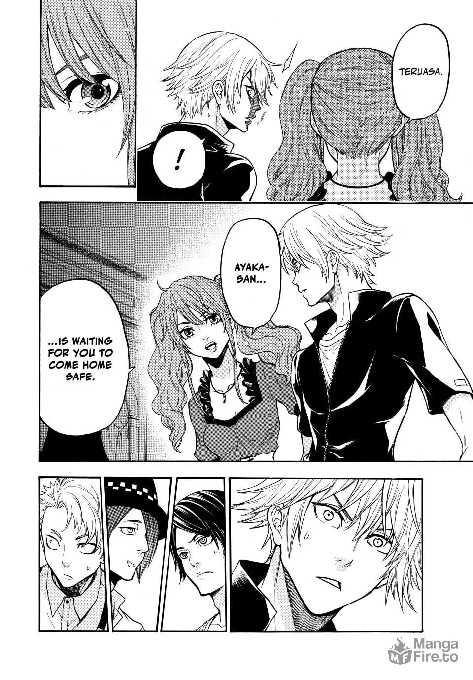 Acma:Game Chapter 182 page 6 - 