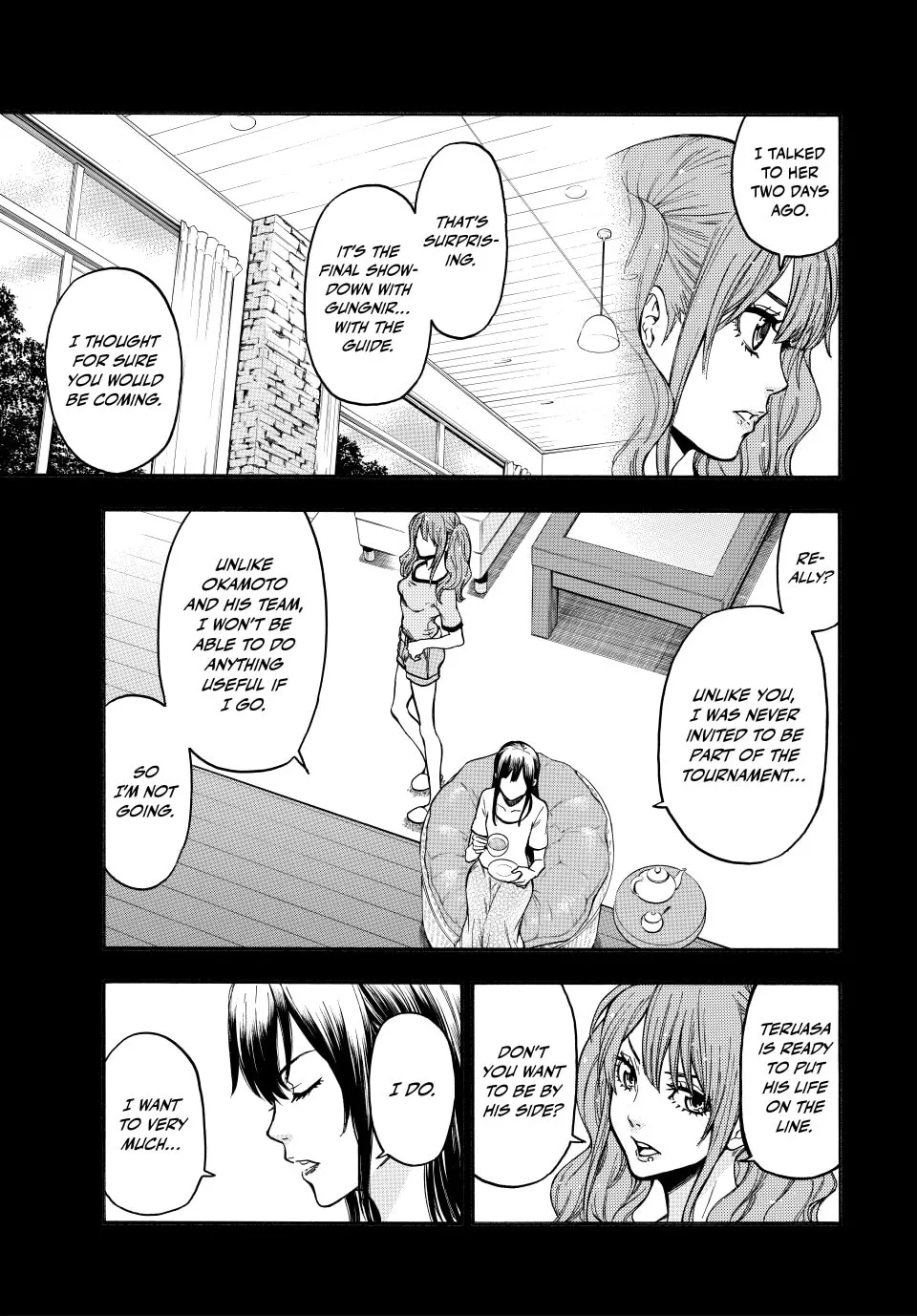 Acma:Game Chapter 182 page 7 - 