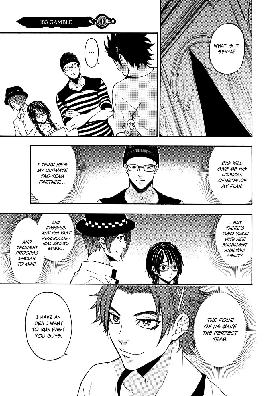 Acma:Game Chapter 183 page 1 - 