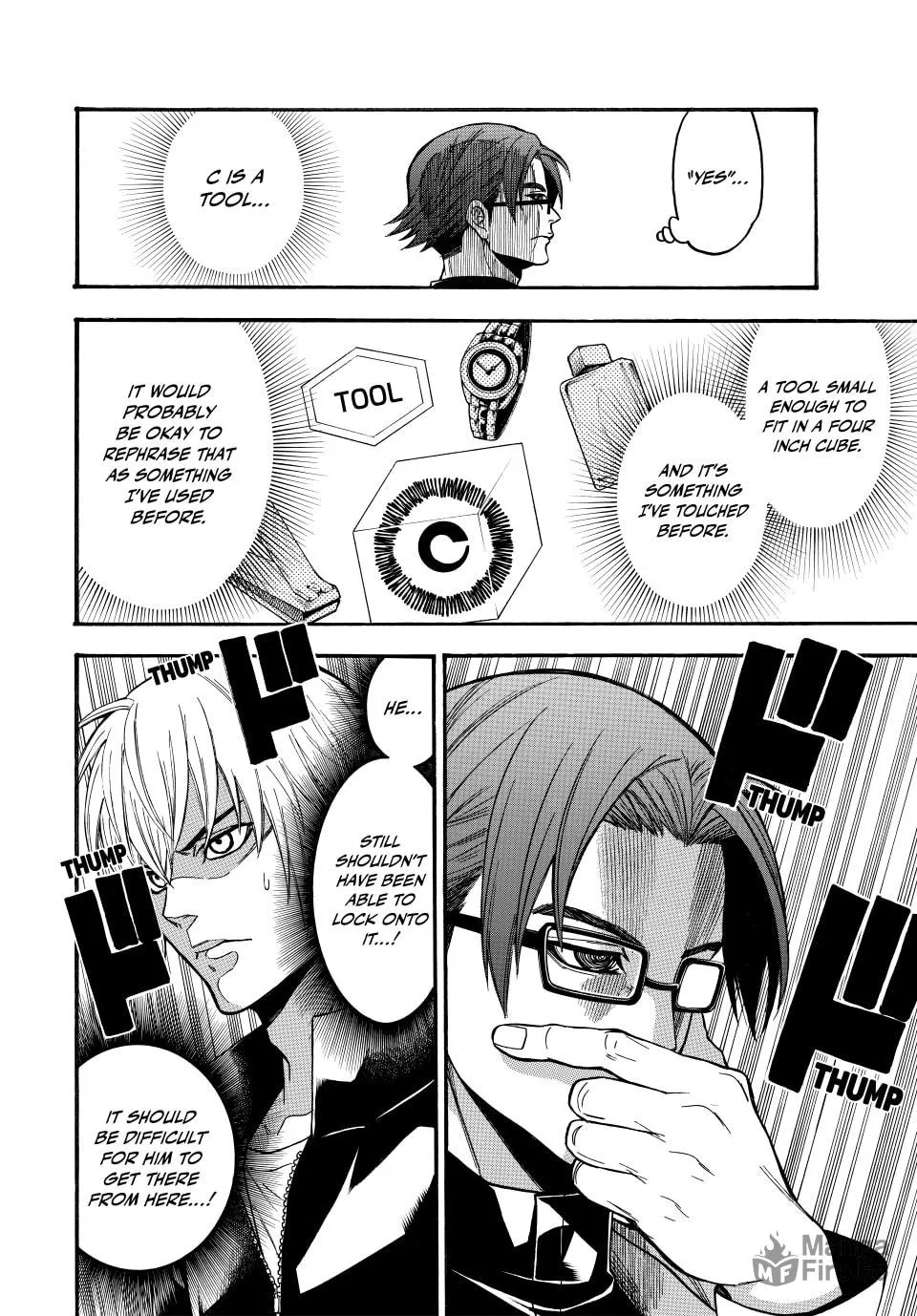 Acma:Game Chapter 183 page 12 - 