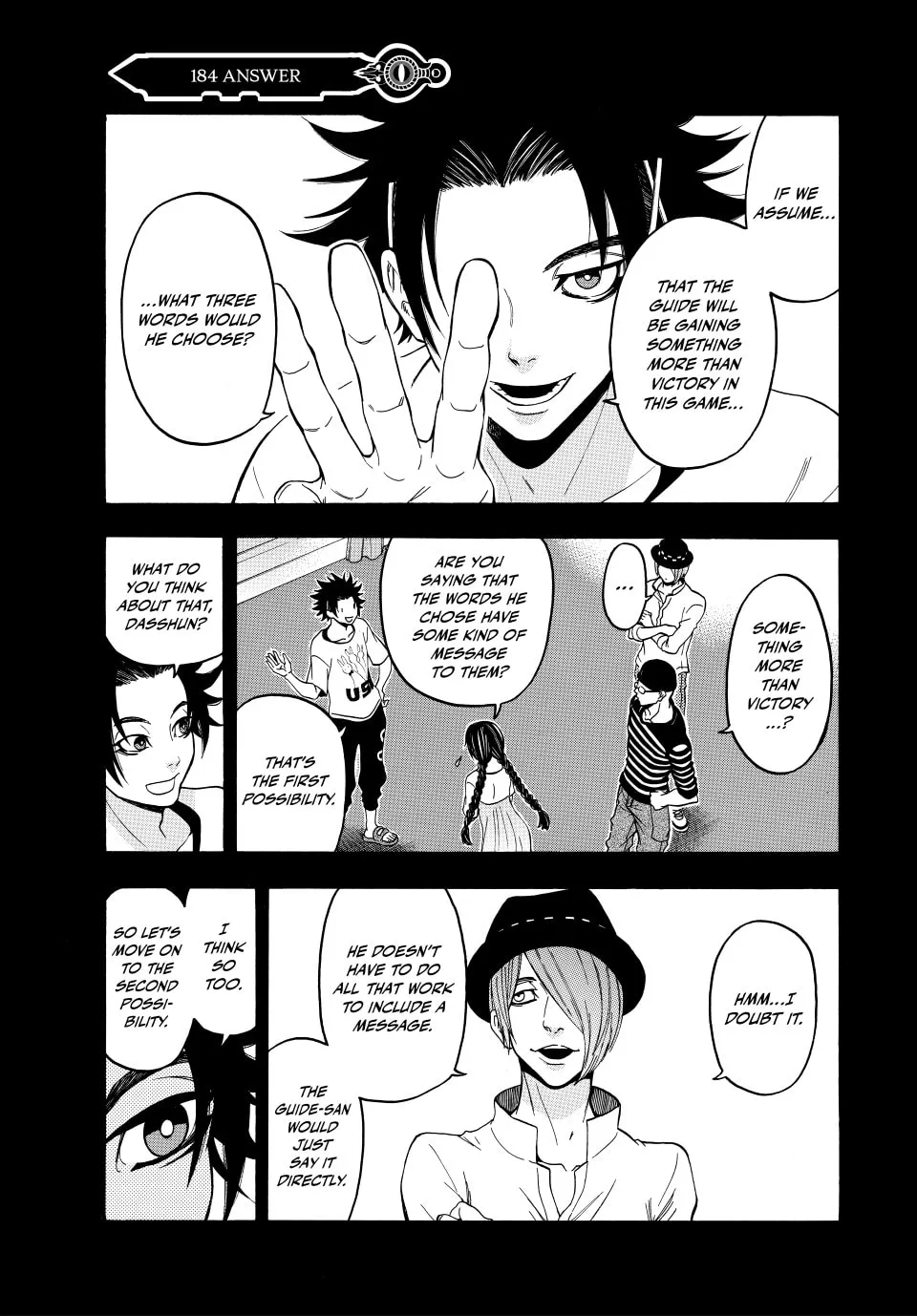 Acma:Game Chapter 184 page 1 - 