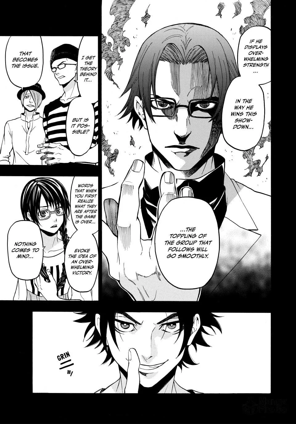 Acma:Game Chapter 184 page 3 - 