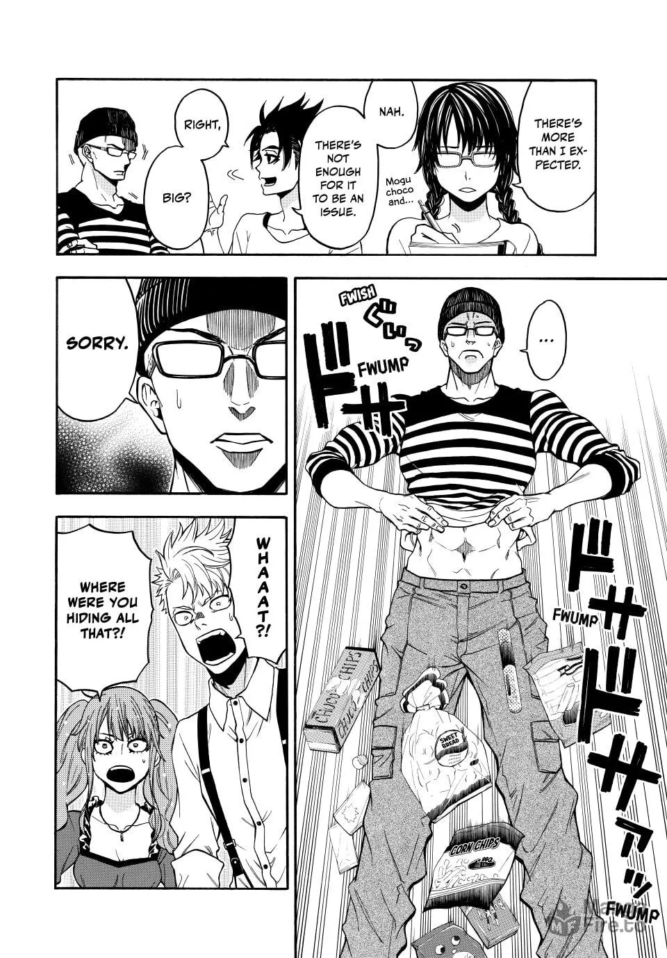 Acma:Game Chapter 185 page 12 - 