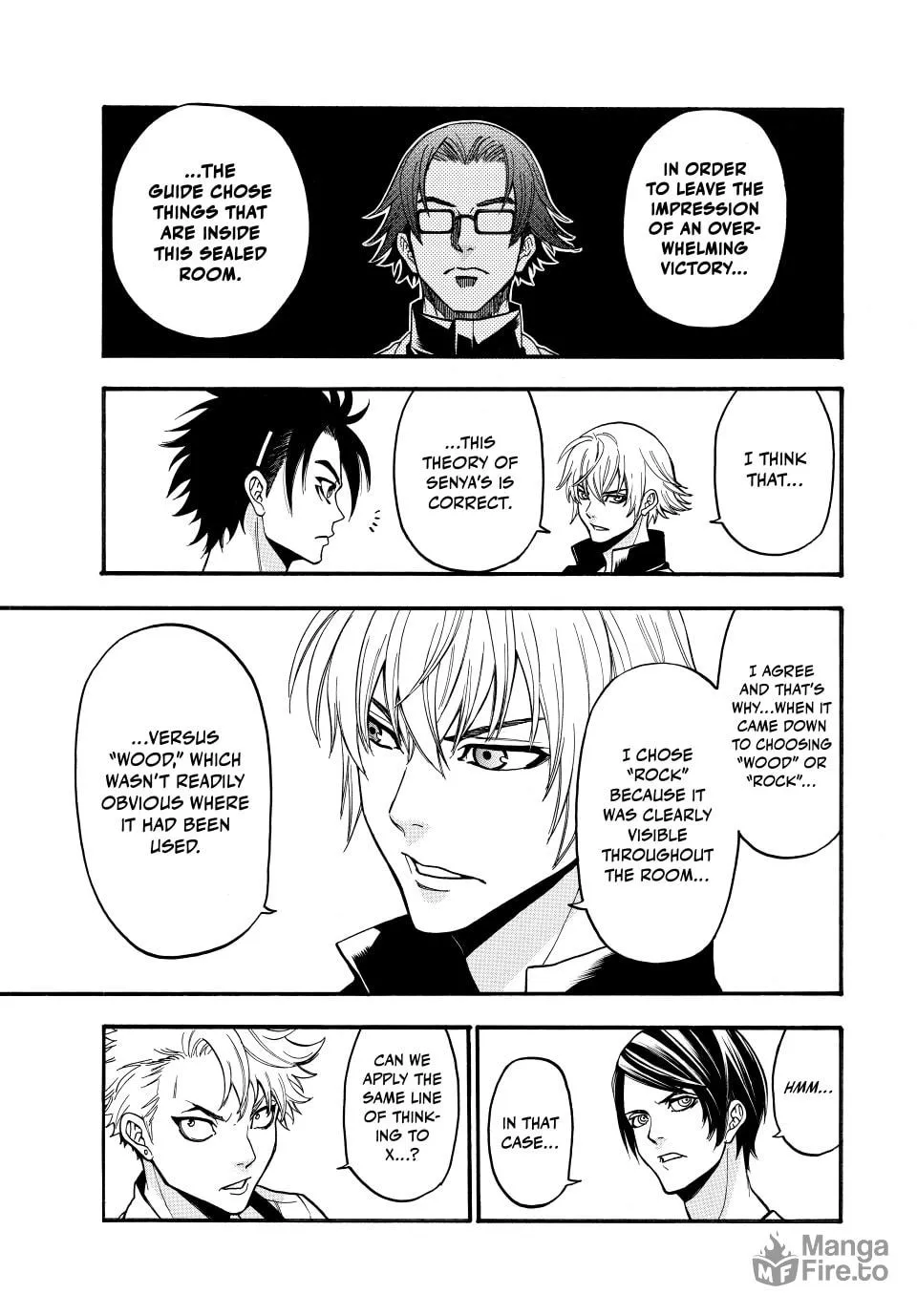 Acma:Game Chapter 185 page 15 - 