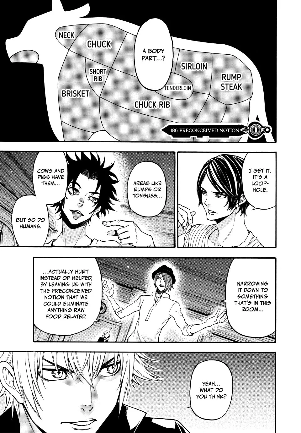 Acma:Game Chapter 186 page 1 - 