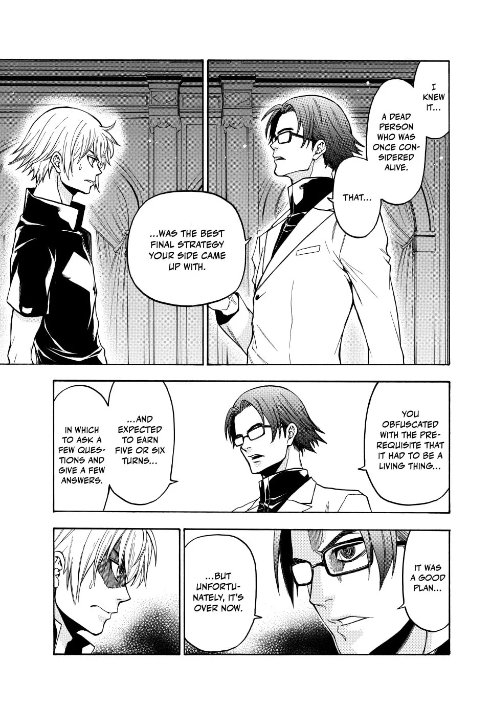 Acma:Game Chapter 186 page 11 - 
