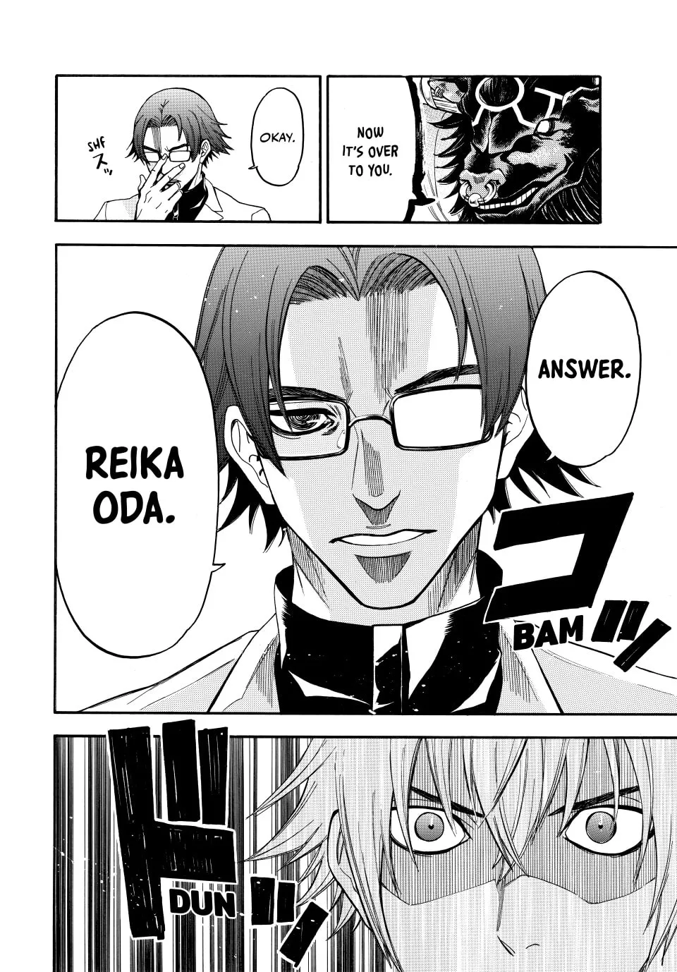 Acma:Game Chapter 186 page 8 - 