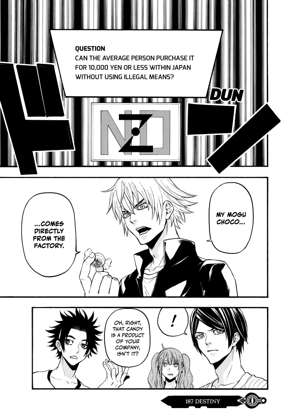 Acma:Game Chapter 187 page 1 - 