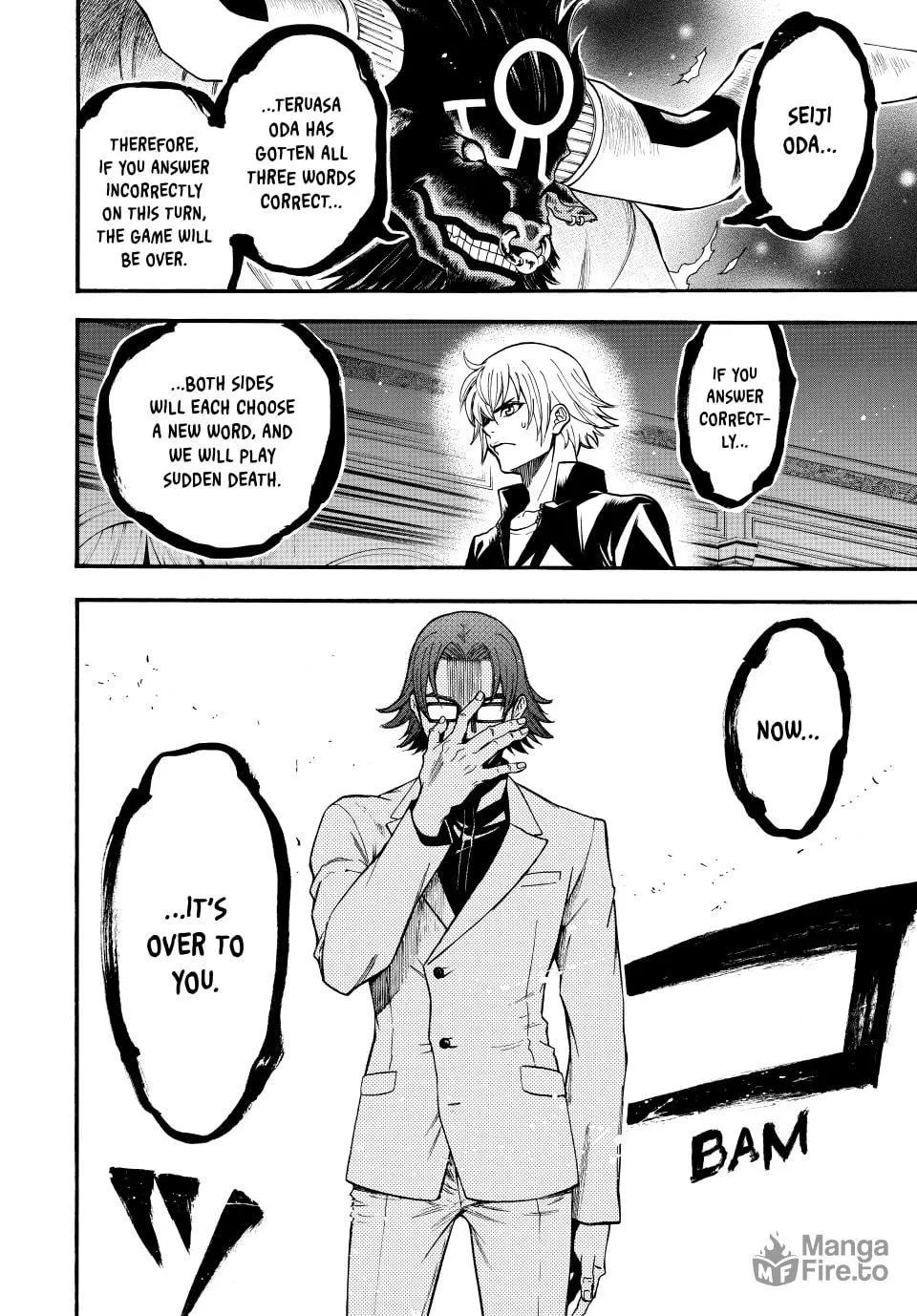 Acma:Game Chapter 188 page 20 - 