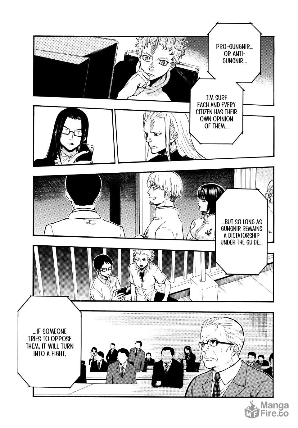 Acma:Game Chapter 188 page 5 - 