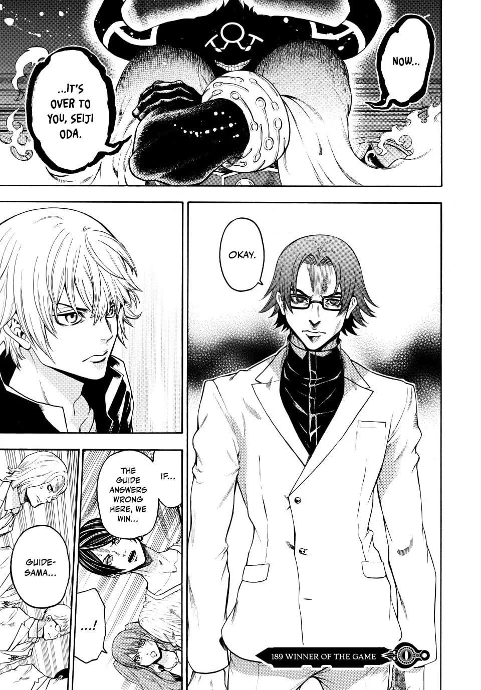 Acma:Game Chapter 189 page 1 - 