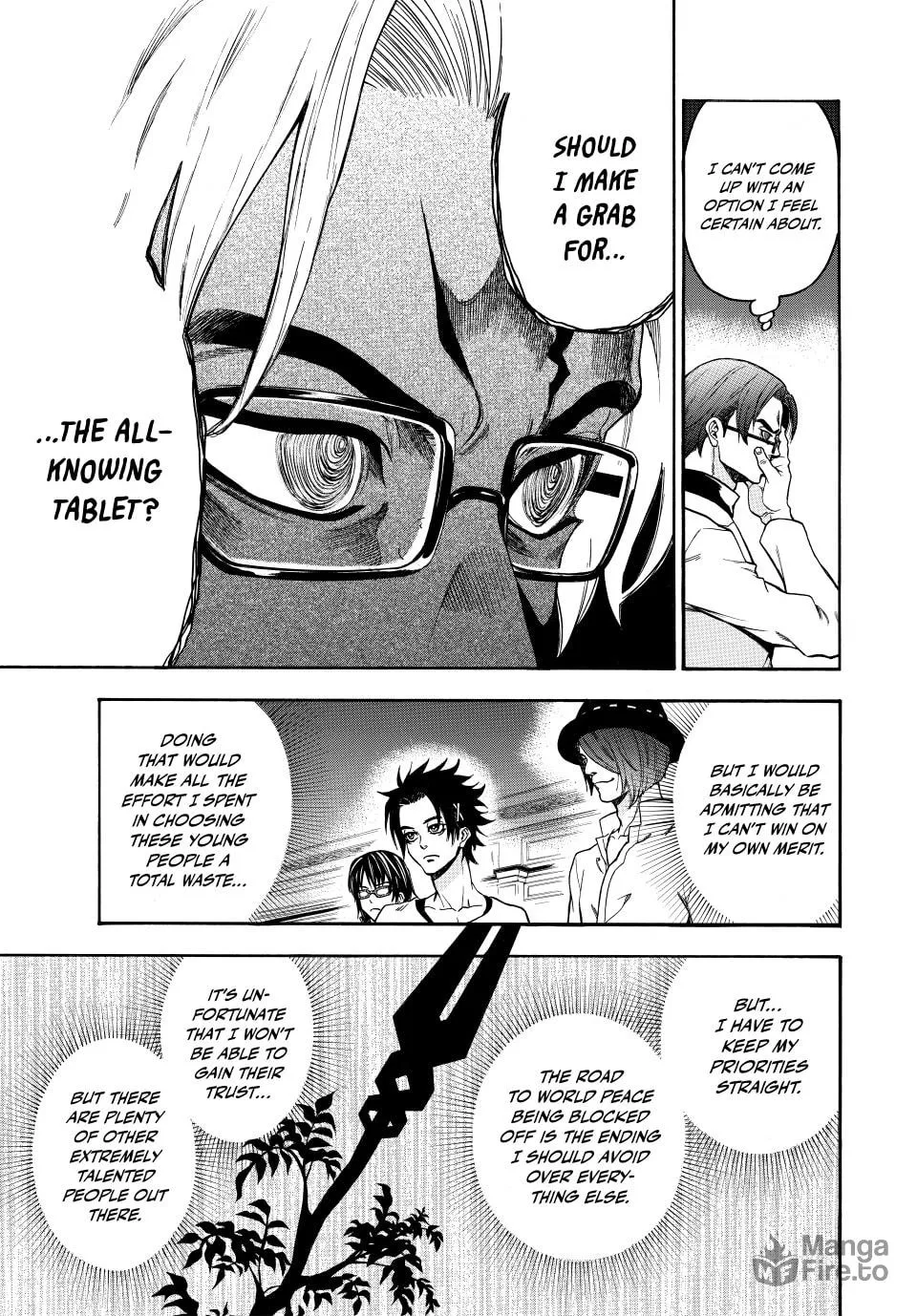 Acma:Game Chapter 189 page 5 - 