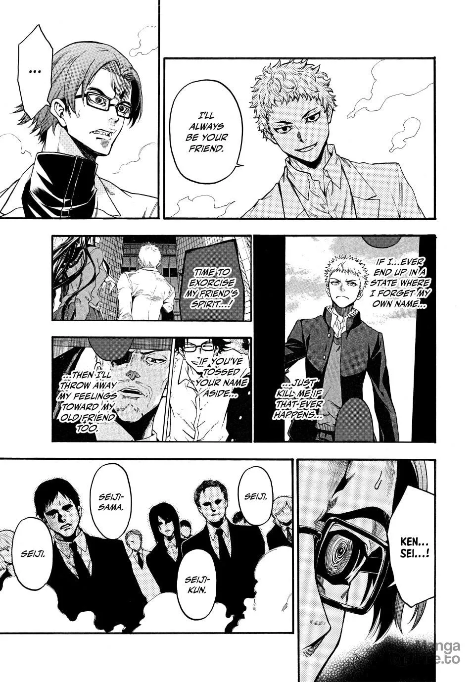 Acma:Game Chapter 189 page 9 - 