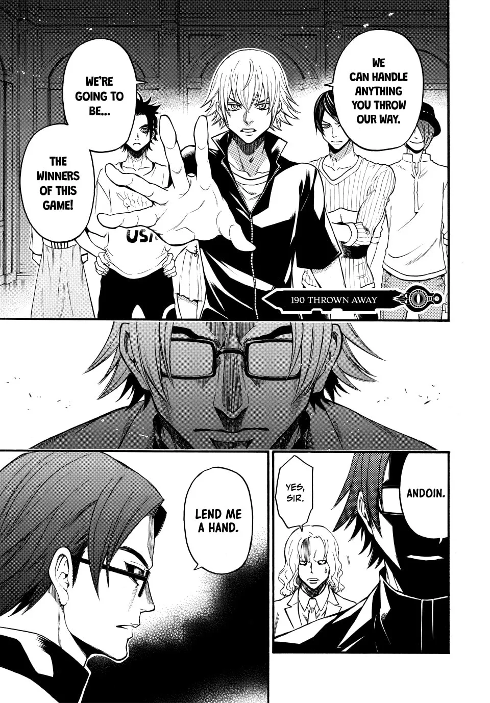 Acma:Game Chapter 190 page 1 - 