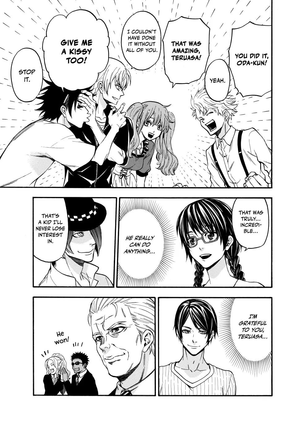 Acma:Game Chapter 190 page 13 - 