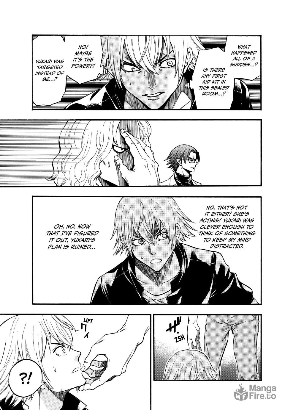 Acma:Game Chapter 190 page 5 - 