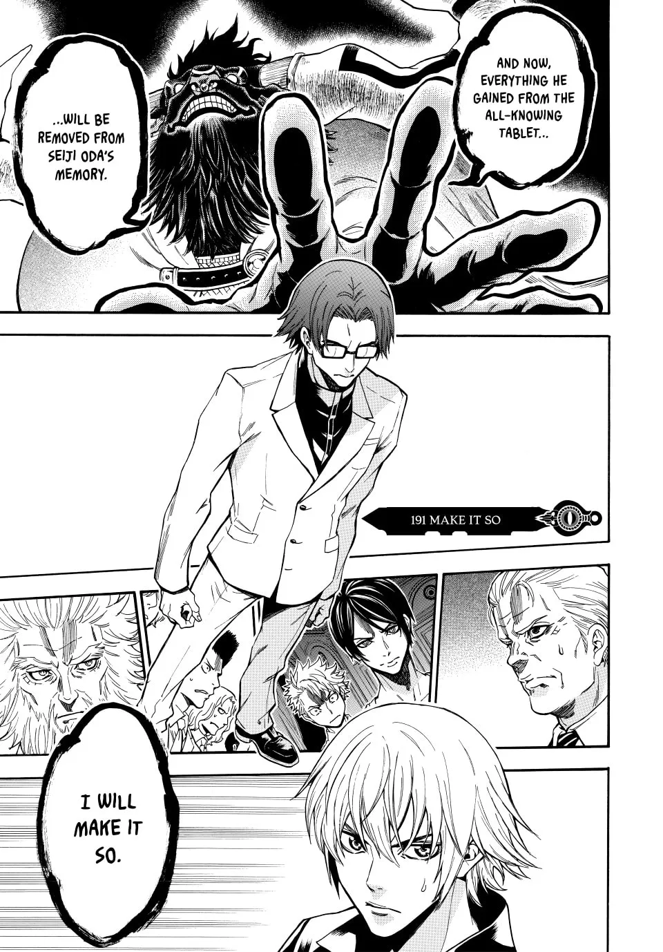 Acma:Game Chapter 191 page 1 - 