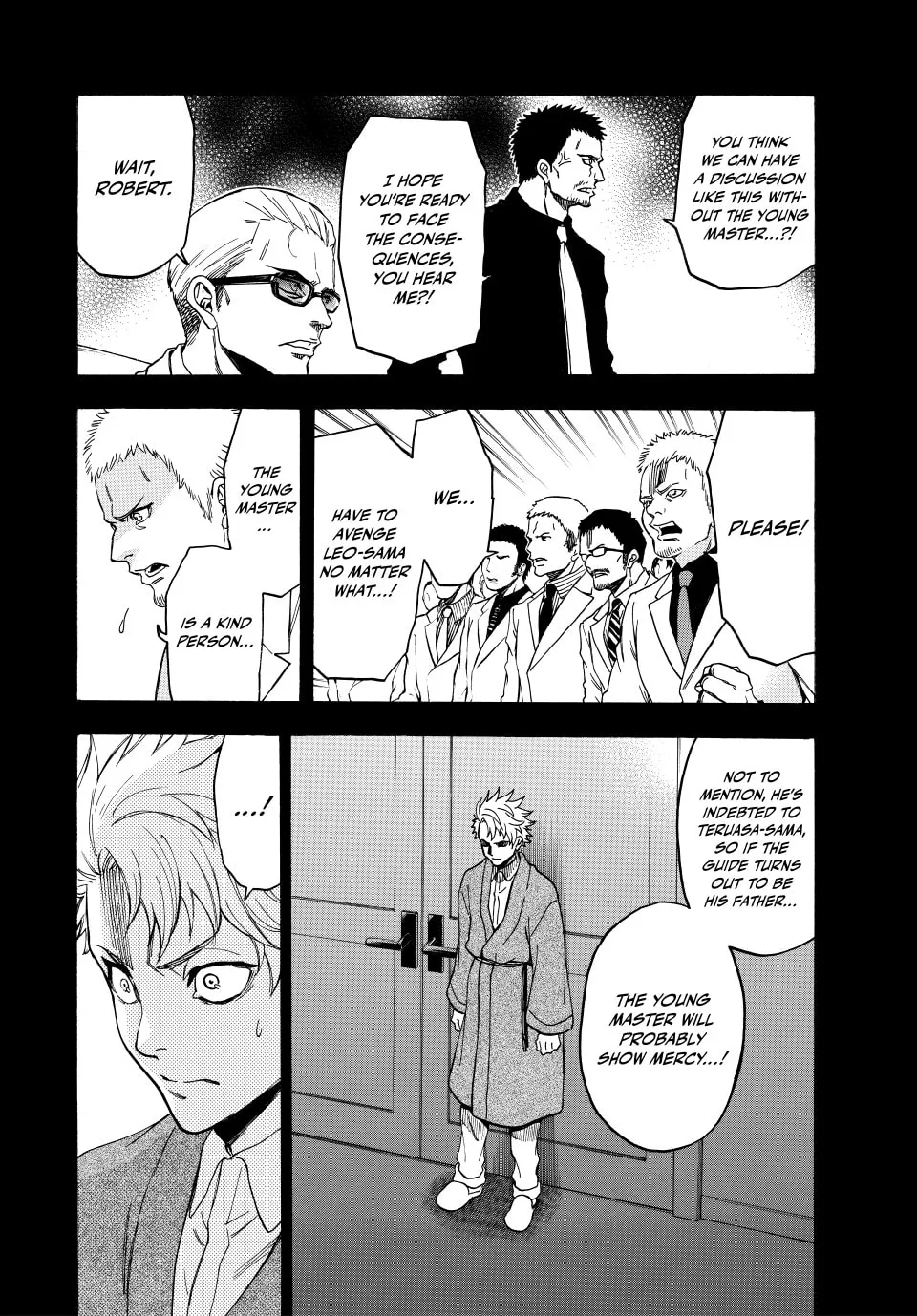 Acma:Game Chapter 191 page 11 - 