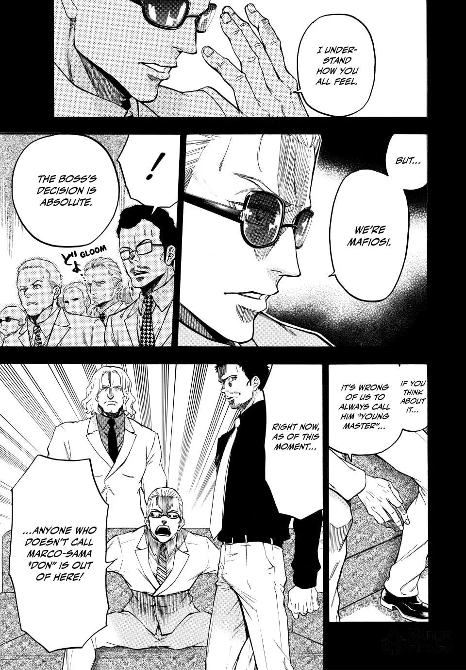 Acma:Game Chapter 191 page 12 - 