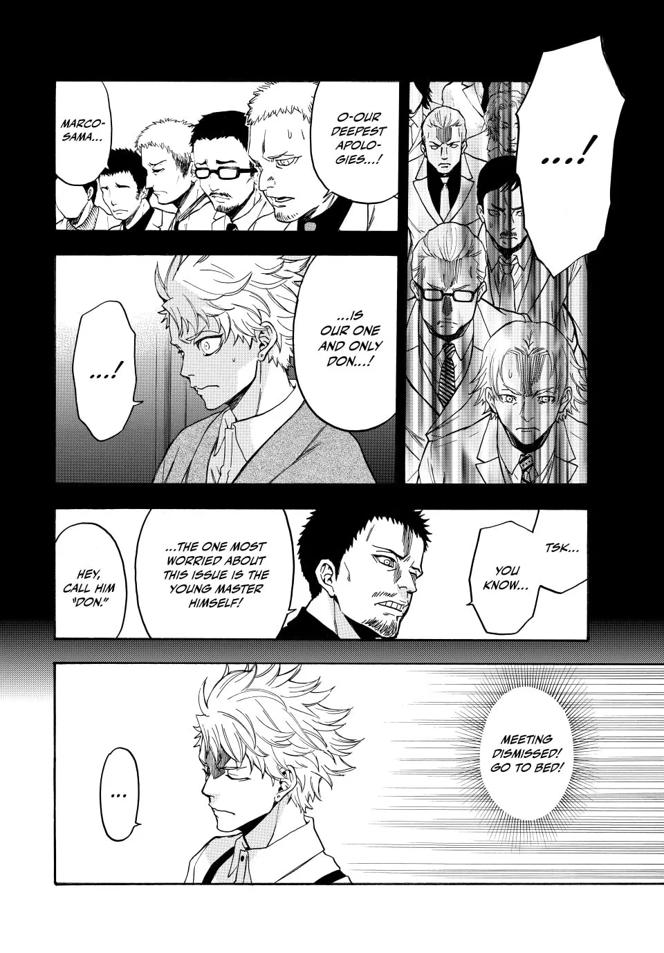 Acma:Game Chapter 191 page 13 - 