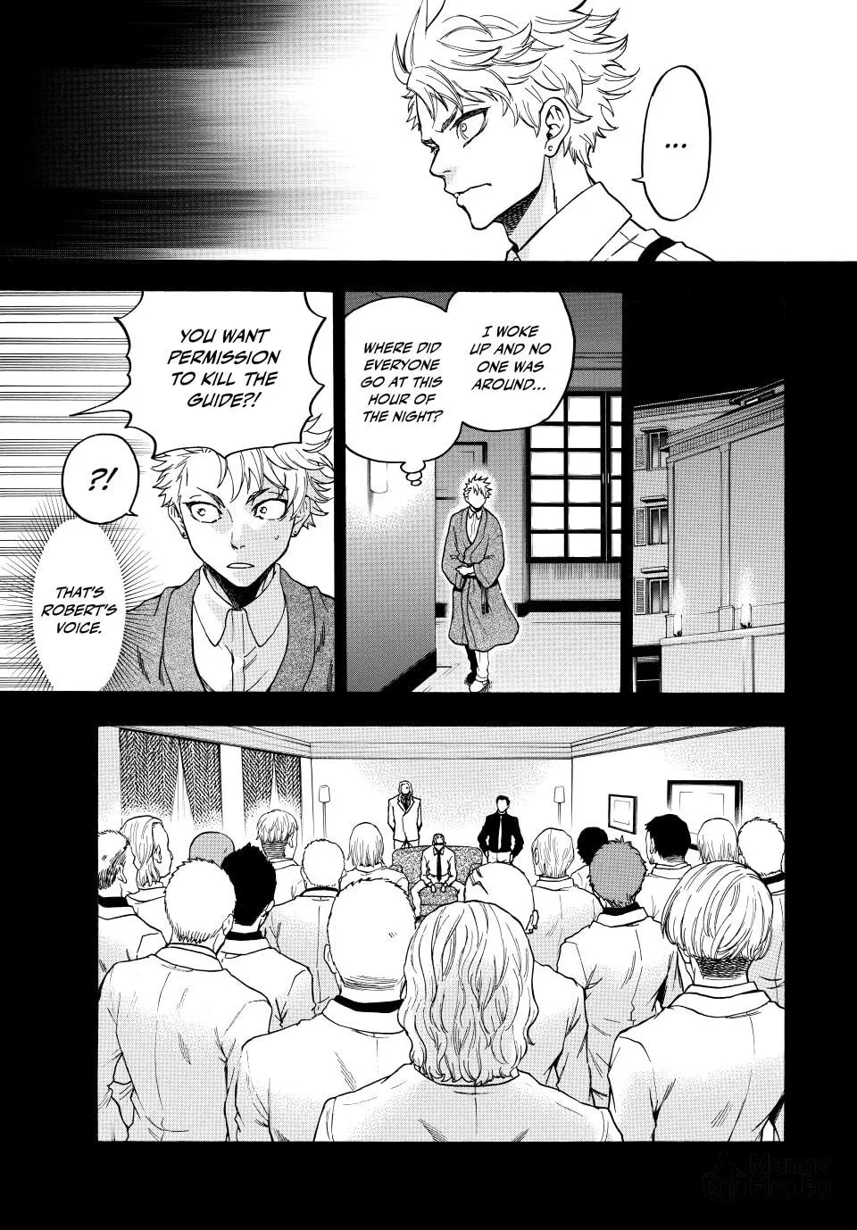 Acma:Game Chapter 191 page 10 - 