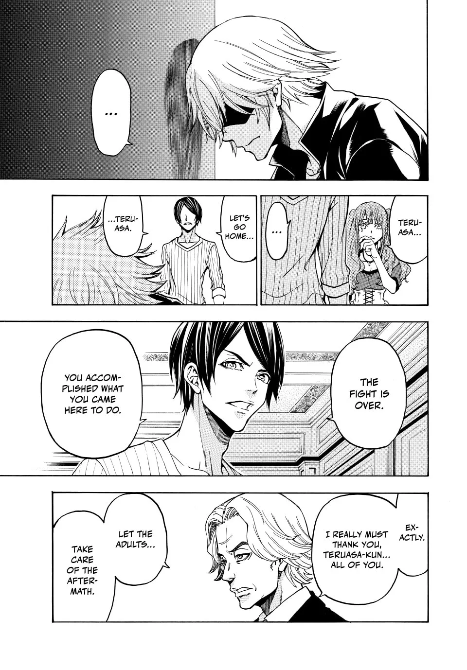 Acma:Game Chapter 193 page 17 - 