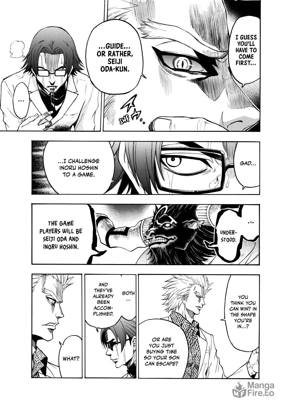 Acma:Game Chapter 193 page 5 - 
