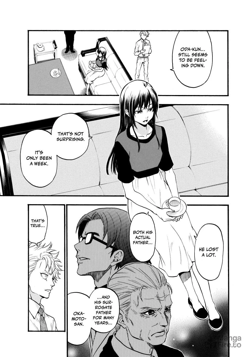 Acma:Game Chapter 194 page 5 - 