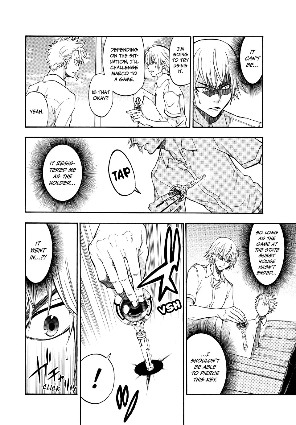 Acma:Game Chapter 194 page 8 - 