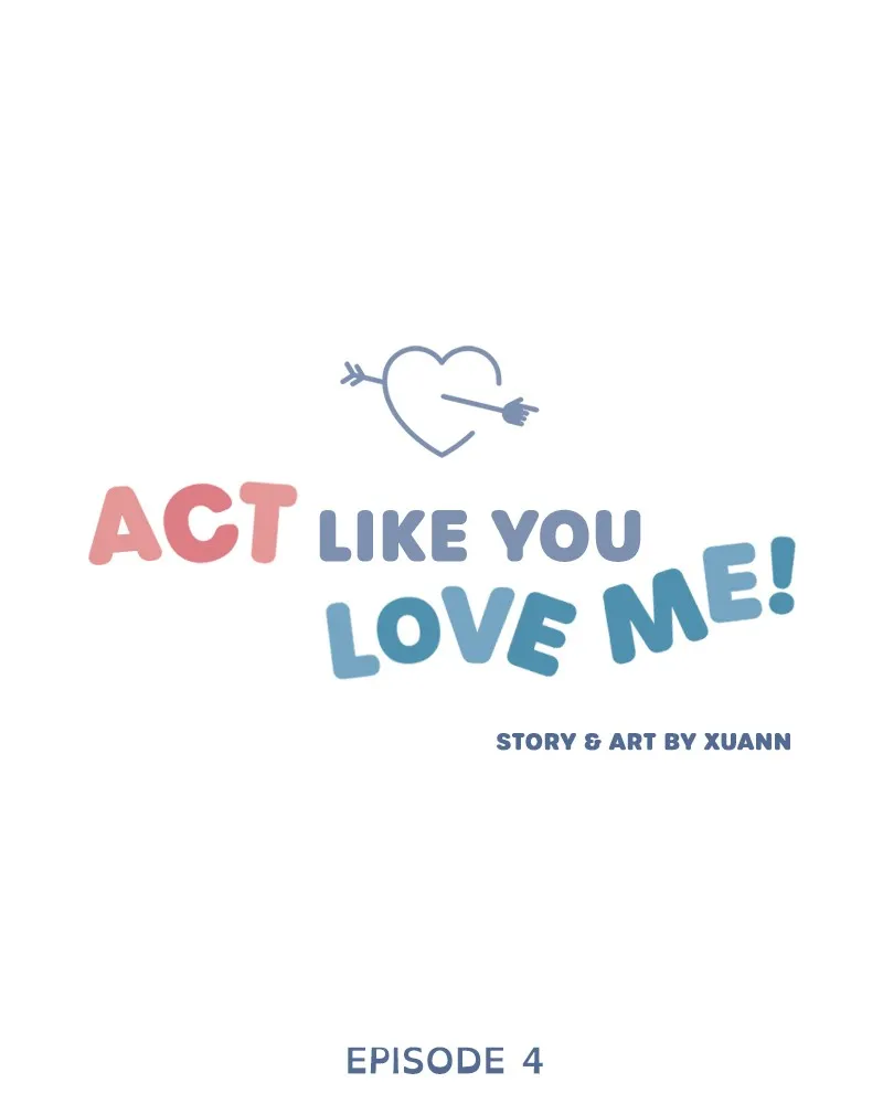 Act Like You Love Me! Chapter 4 page 23 - 