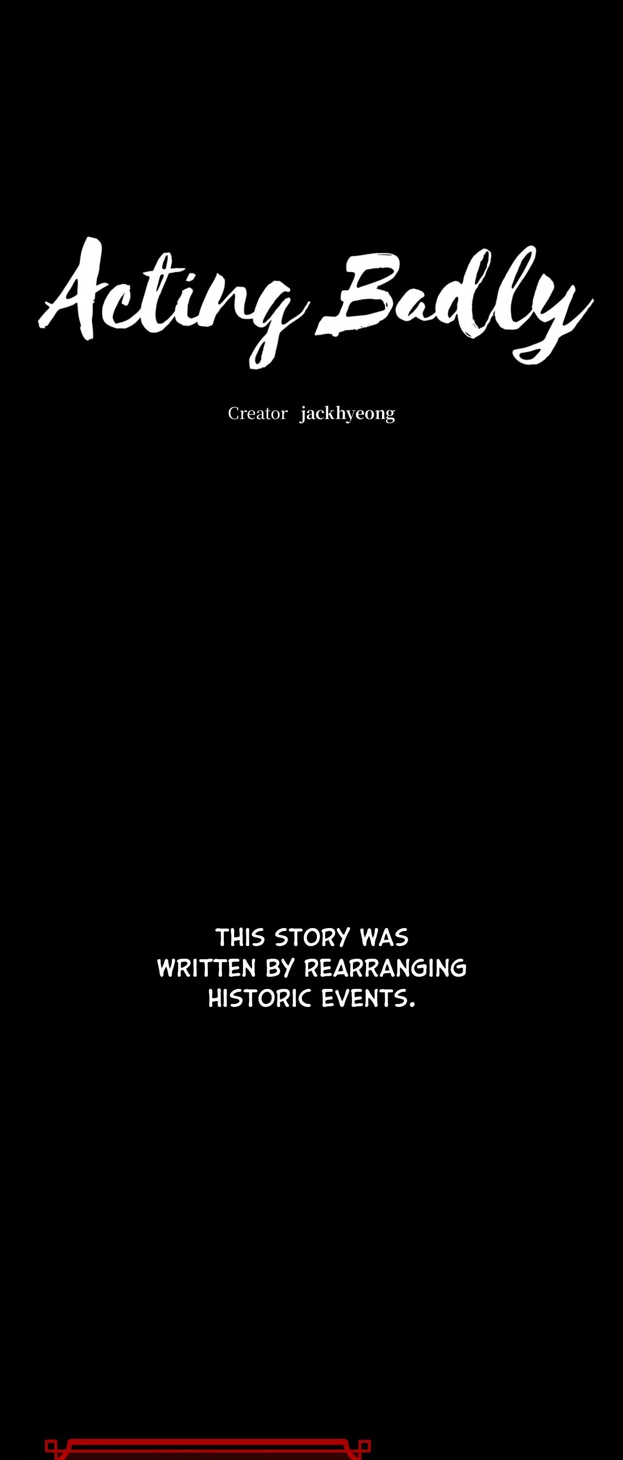 Acting Badly Chapter 1 page 15 - 