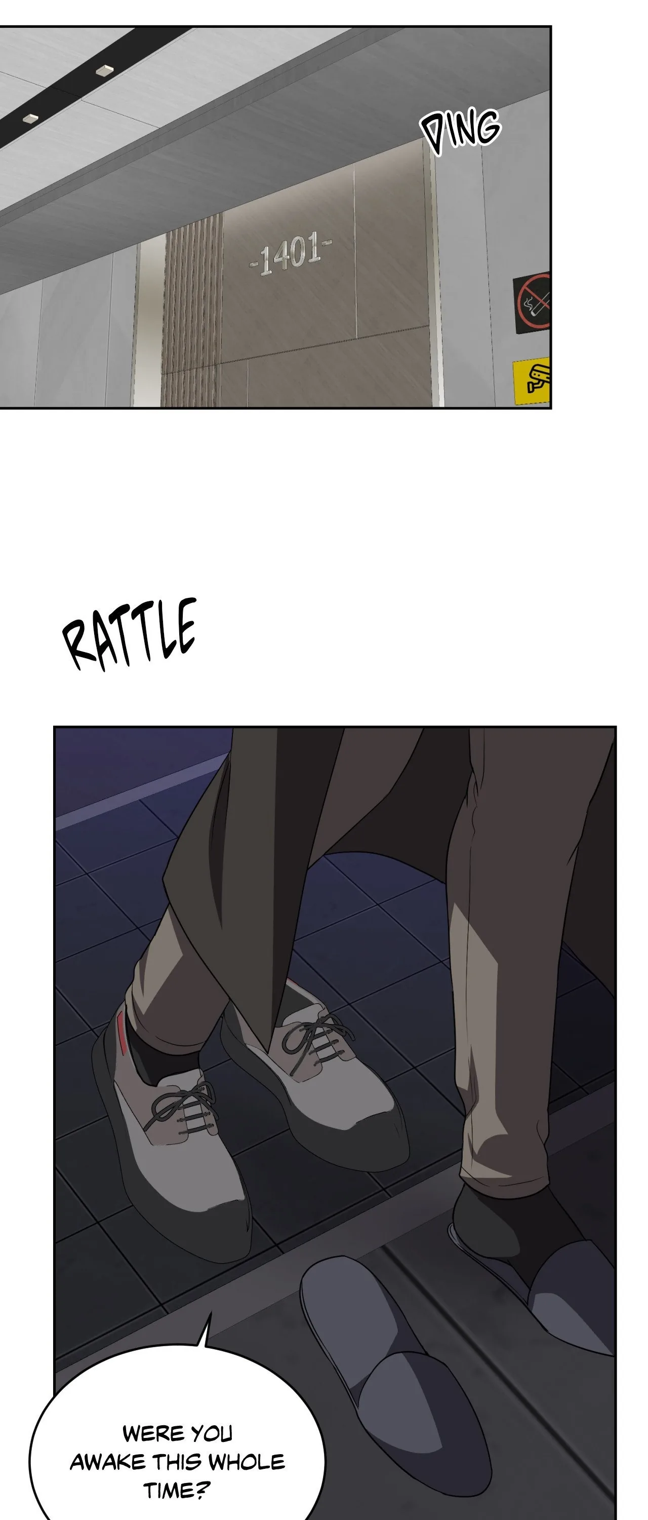 Acting Badly Chapter 10 page 43 - 