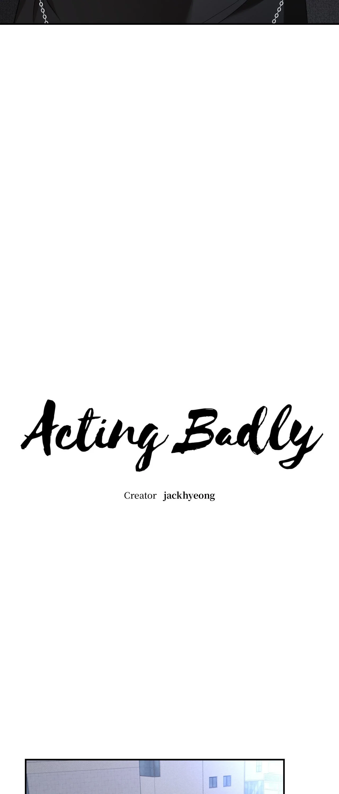 Acting Badly Chapter 2 page 17 - 