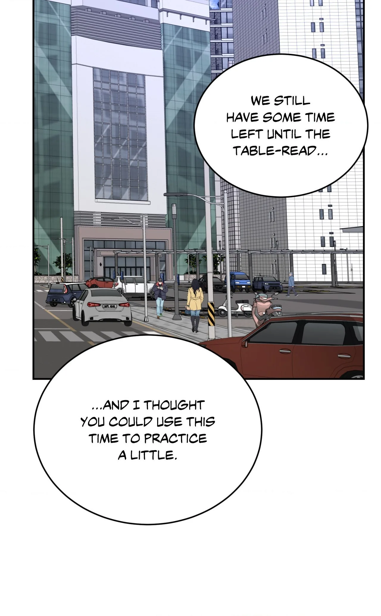 Acting Badly Chapter 2 page 25 - 