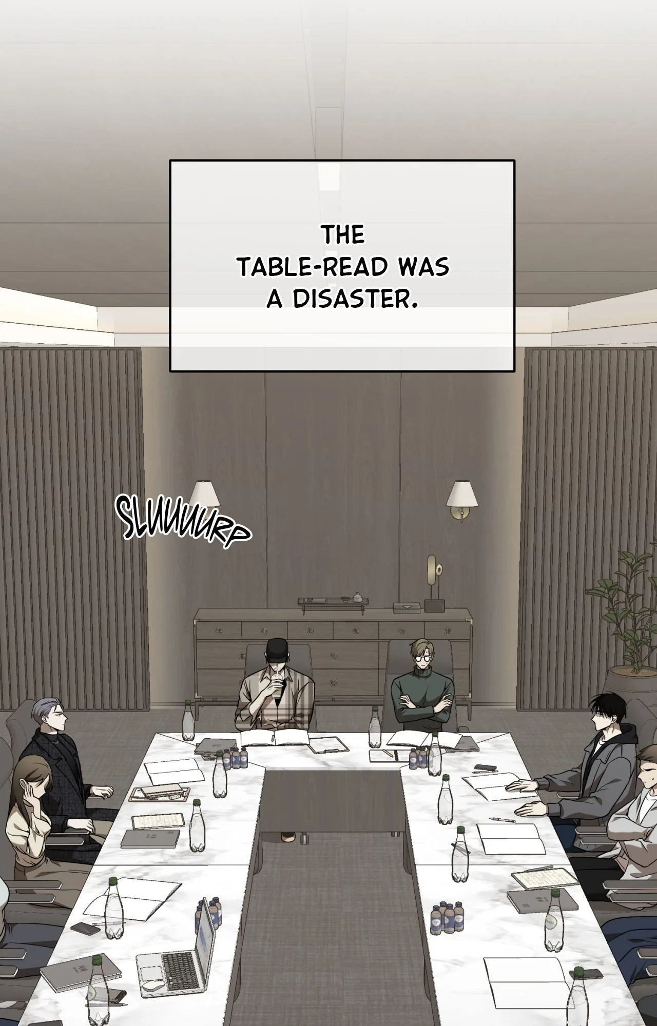 Acting Badly Chapter 3 page 2 - 
