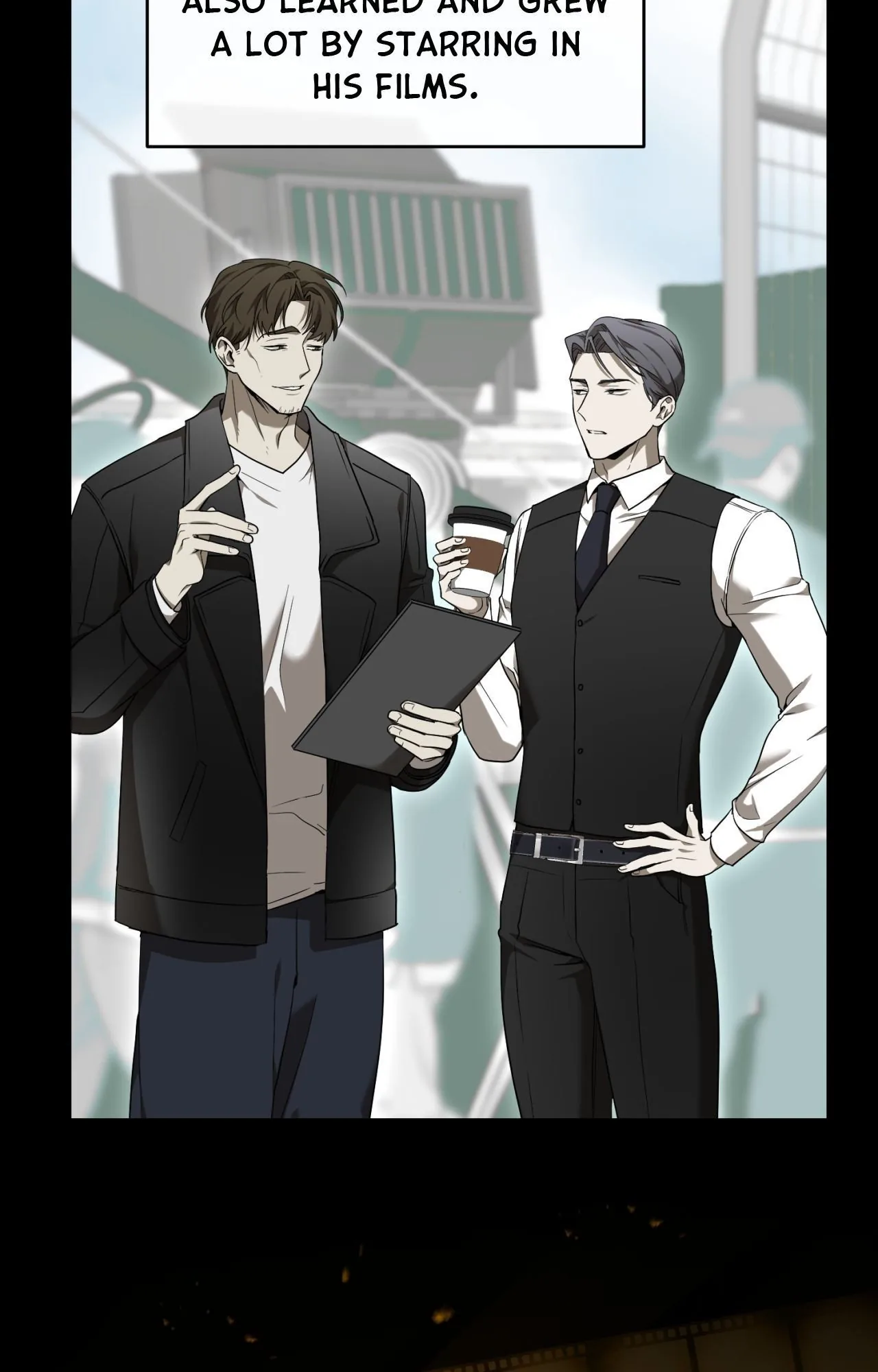 Acting Badly Chapter 3 page 19 - 