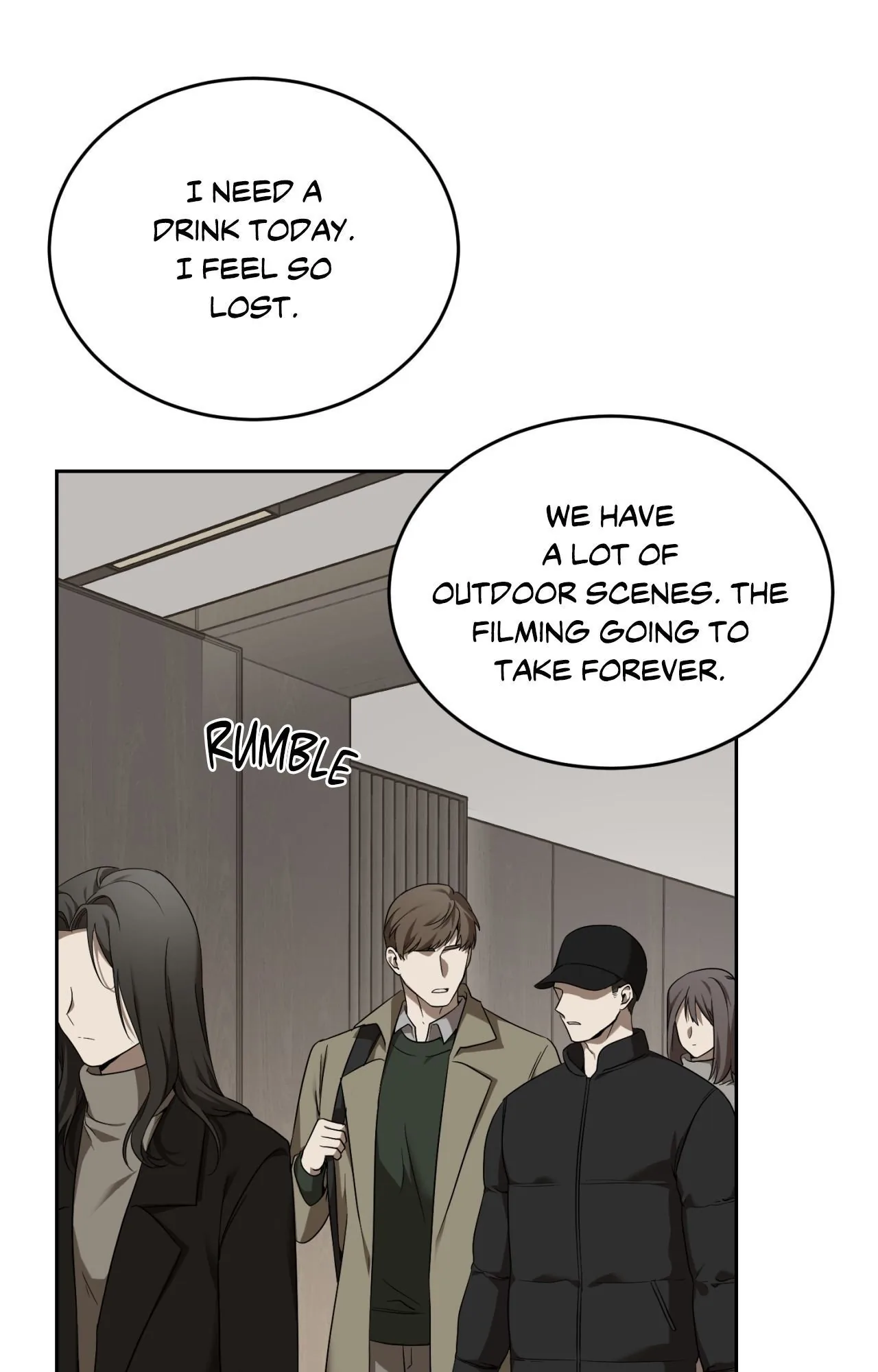 Acting Badly Chapter 3 page 30 - 
