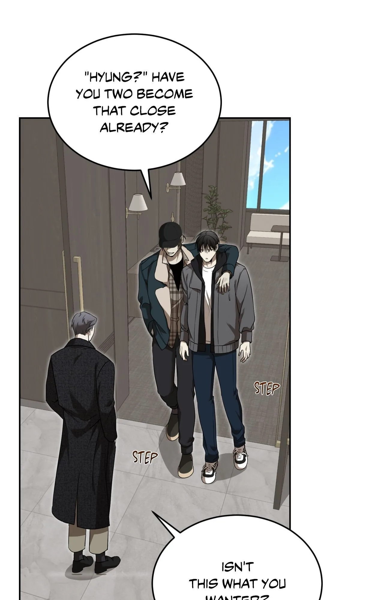 Acting Badly Chapter 3 page 37 - 