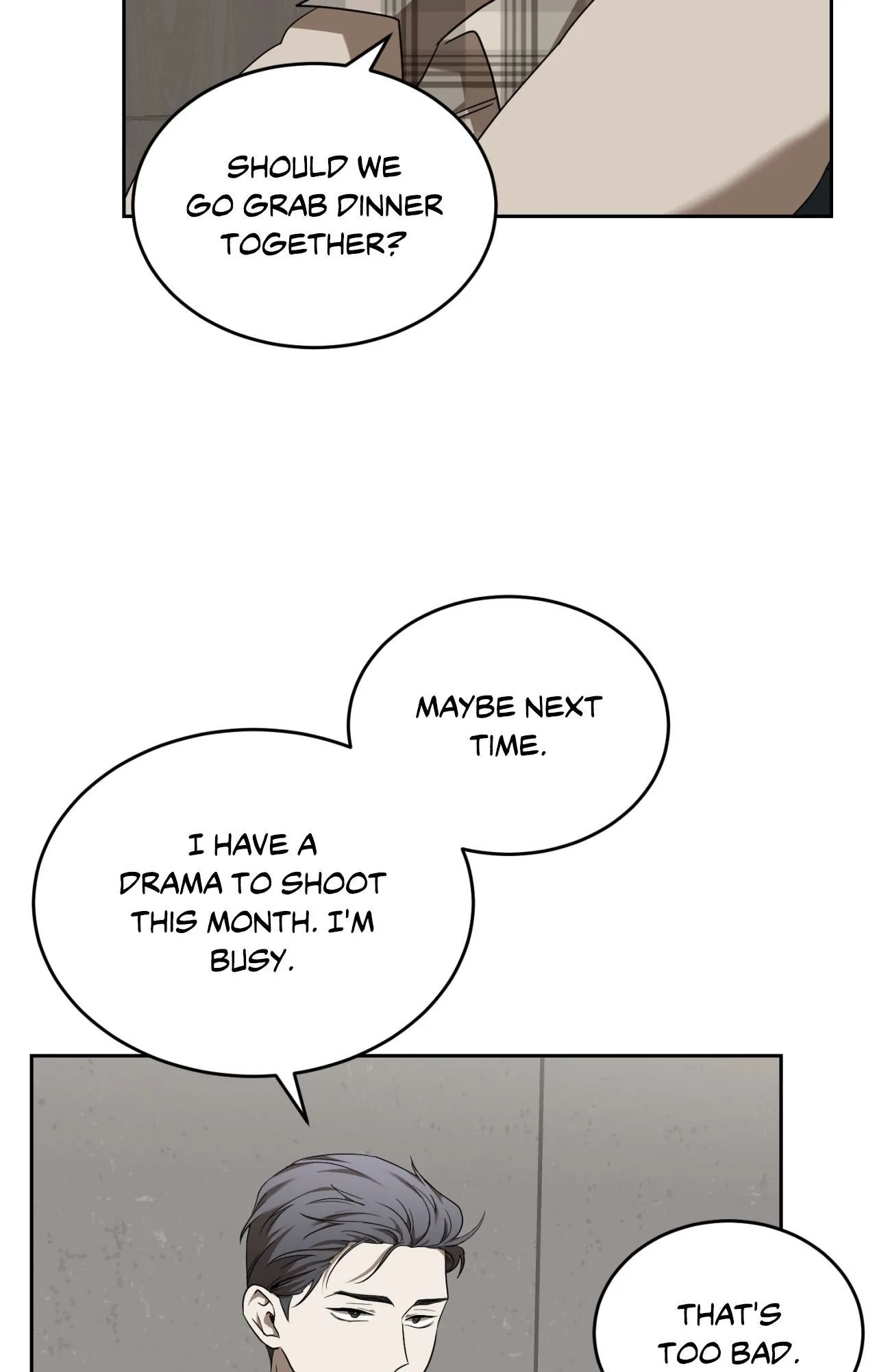 Acting Badly Chapter 3 page 39 - 