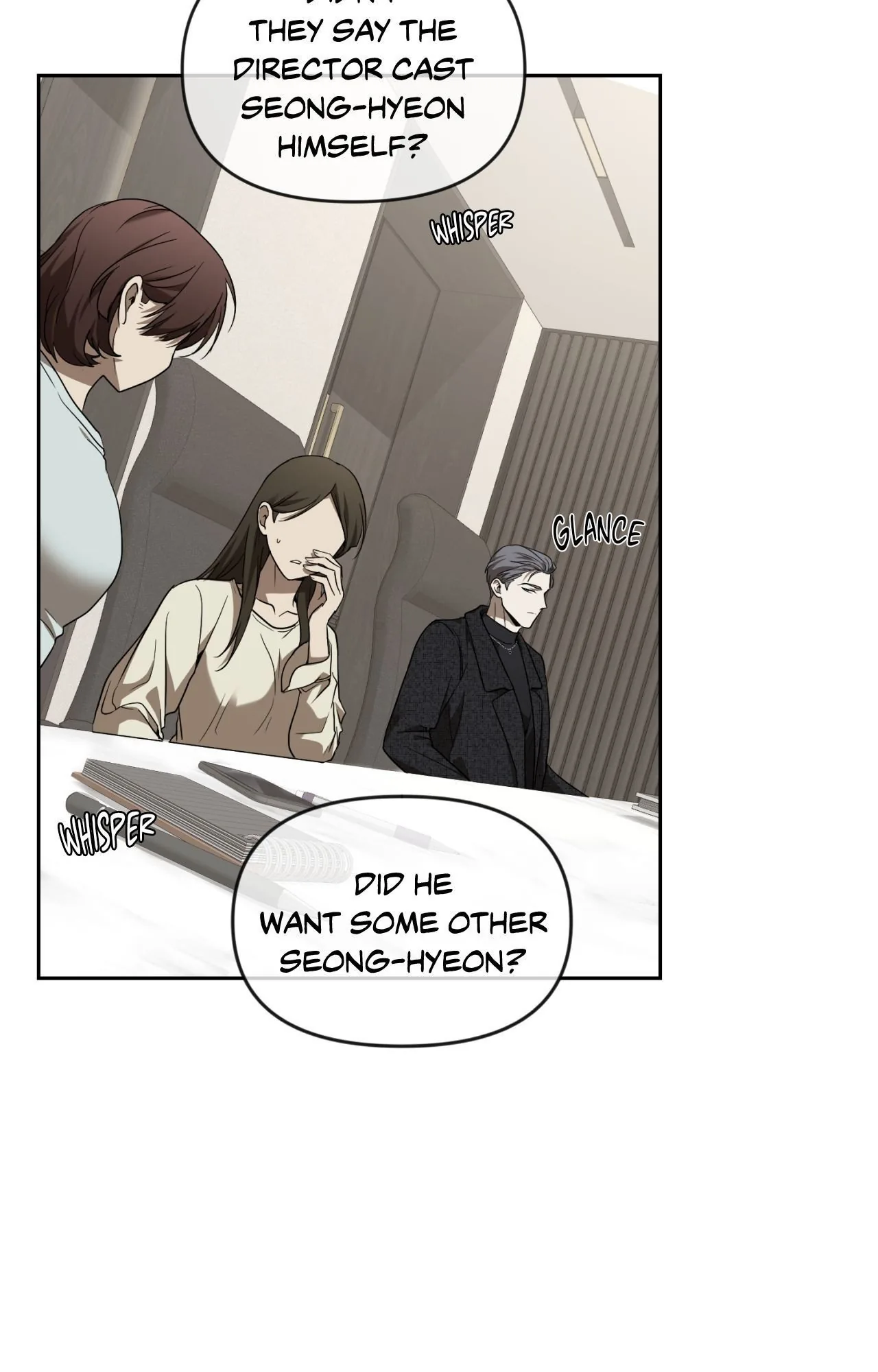 Acting Badly Chapter 3 page 5 - 