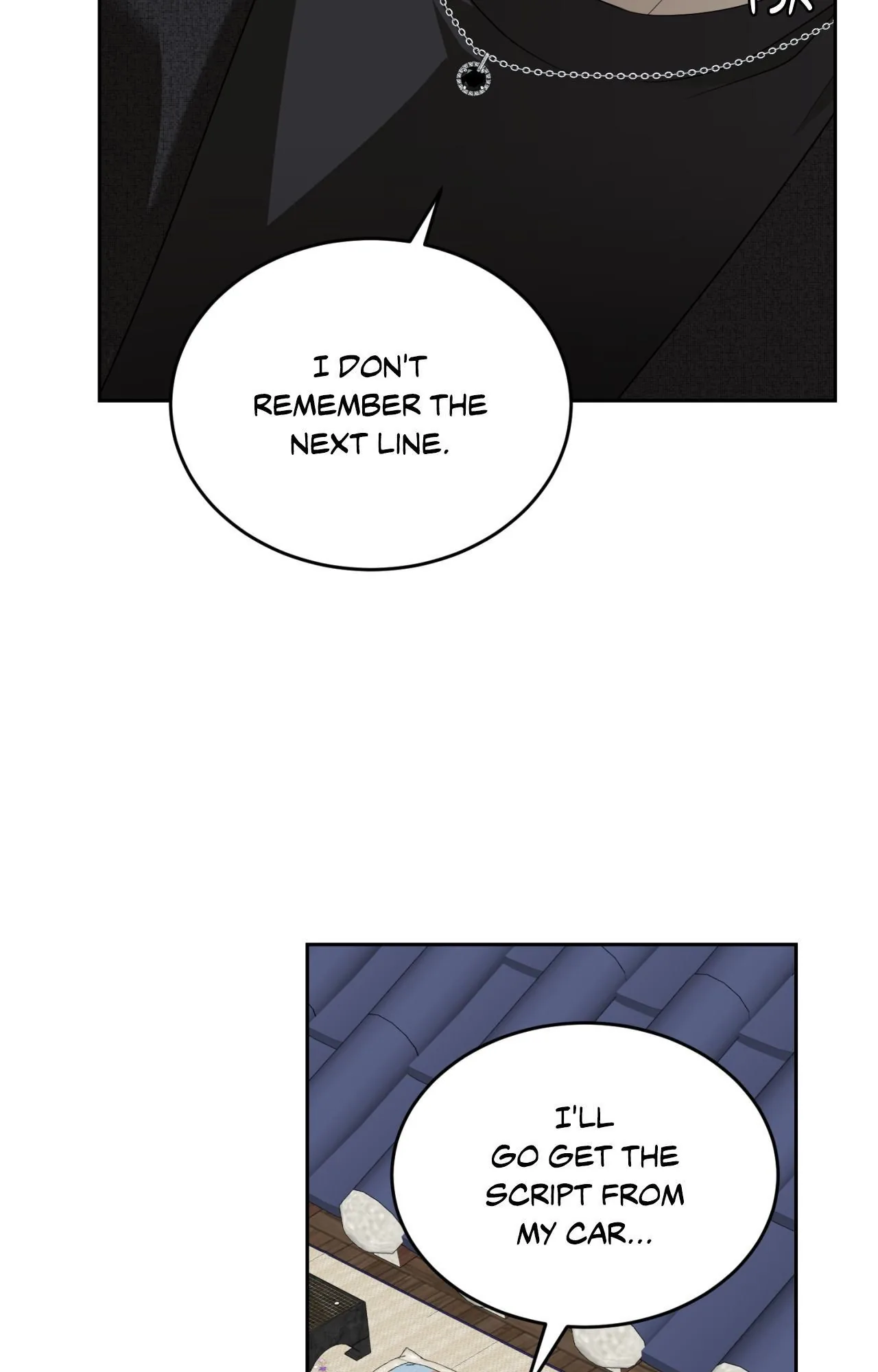 Acting Badly Chapter 3 page 47 - 
