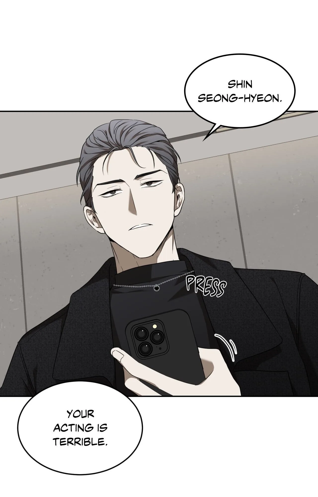 Acting Badly Chapter 3 page 59 - 