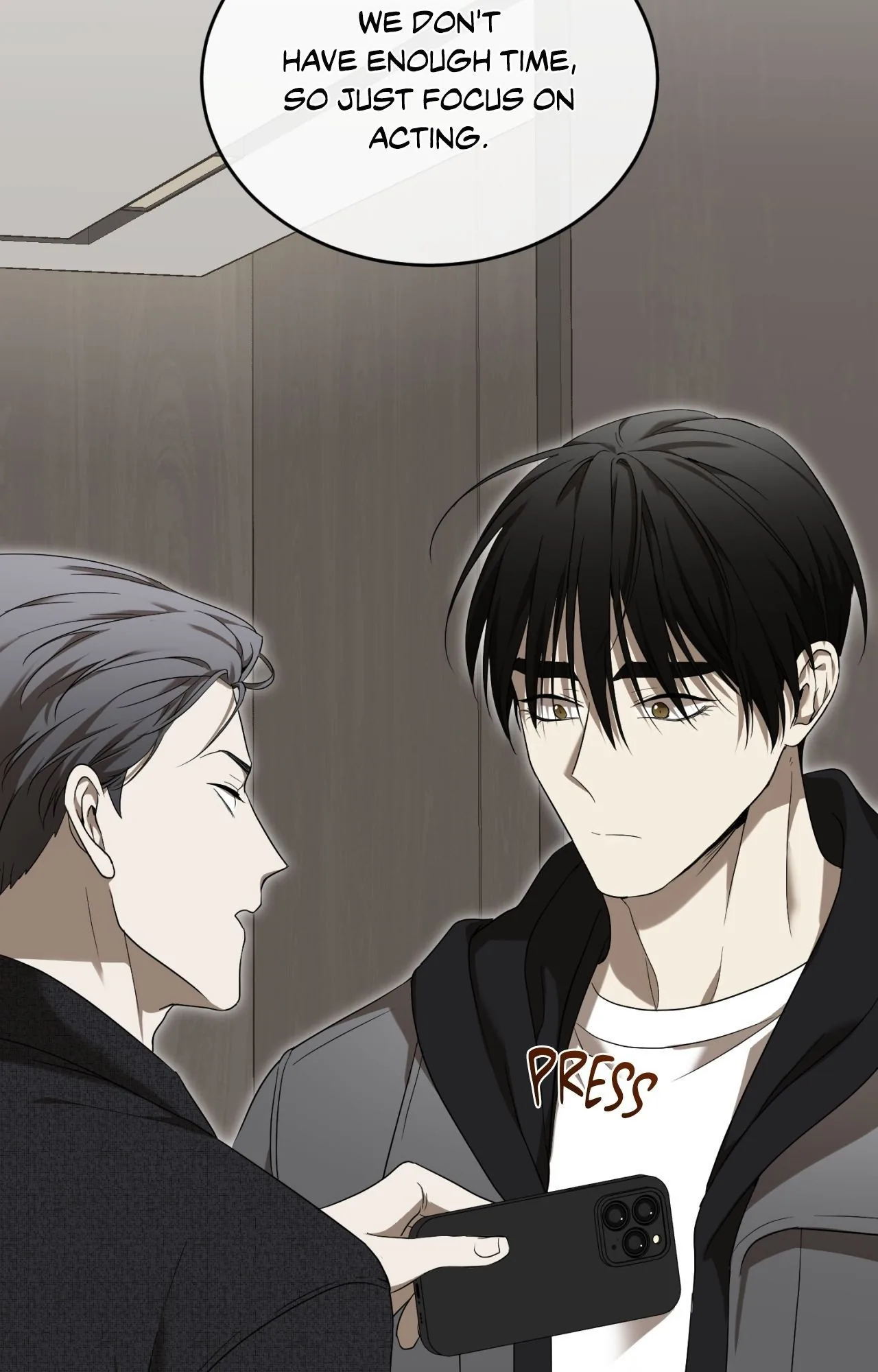 Acting Badly Chapter 3 page 62 - 