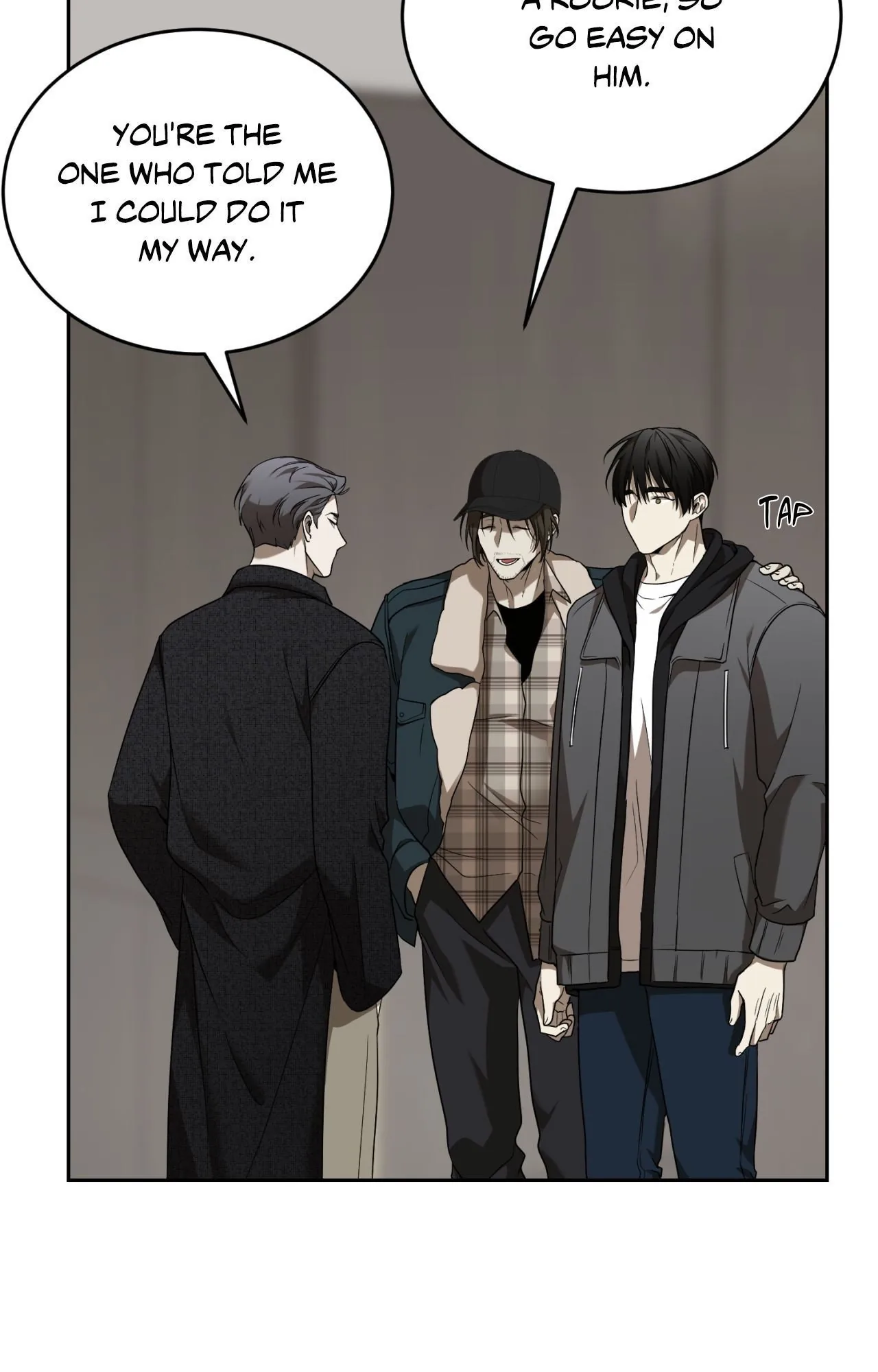 Acting Badly Chapter 3 page 65 - 