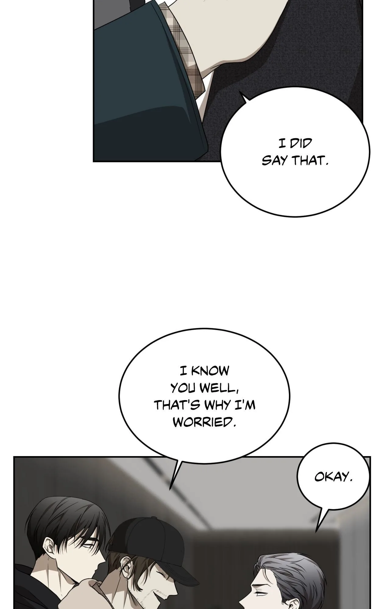 Acting Badly Chapter 3 page 68 - 
