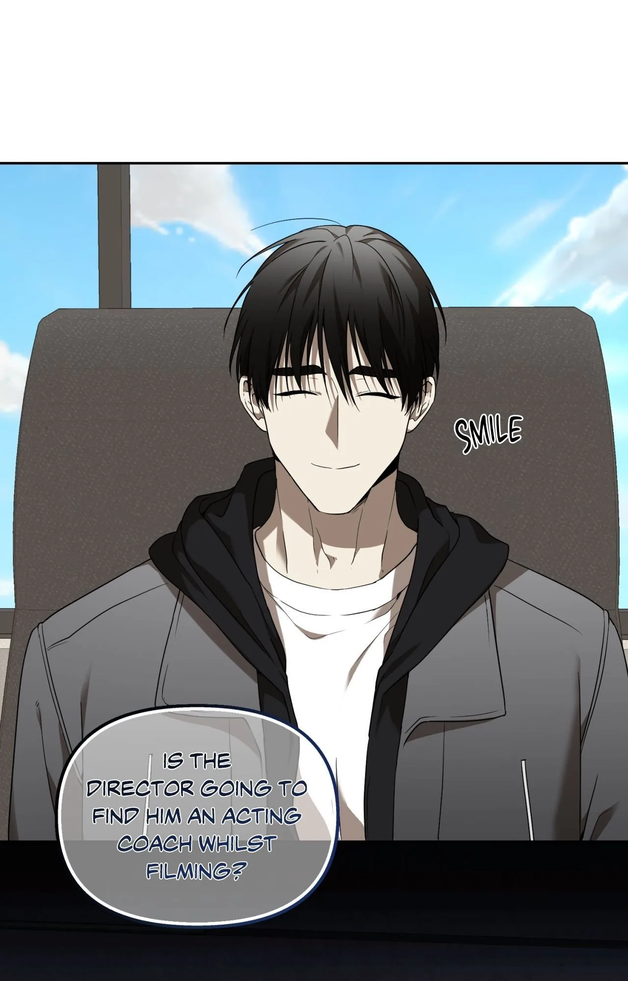 Acting Badly Chapter 3 page 8 - 