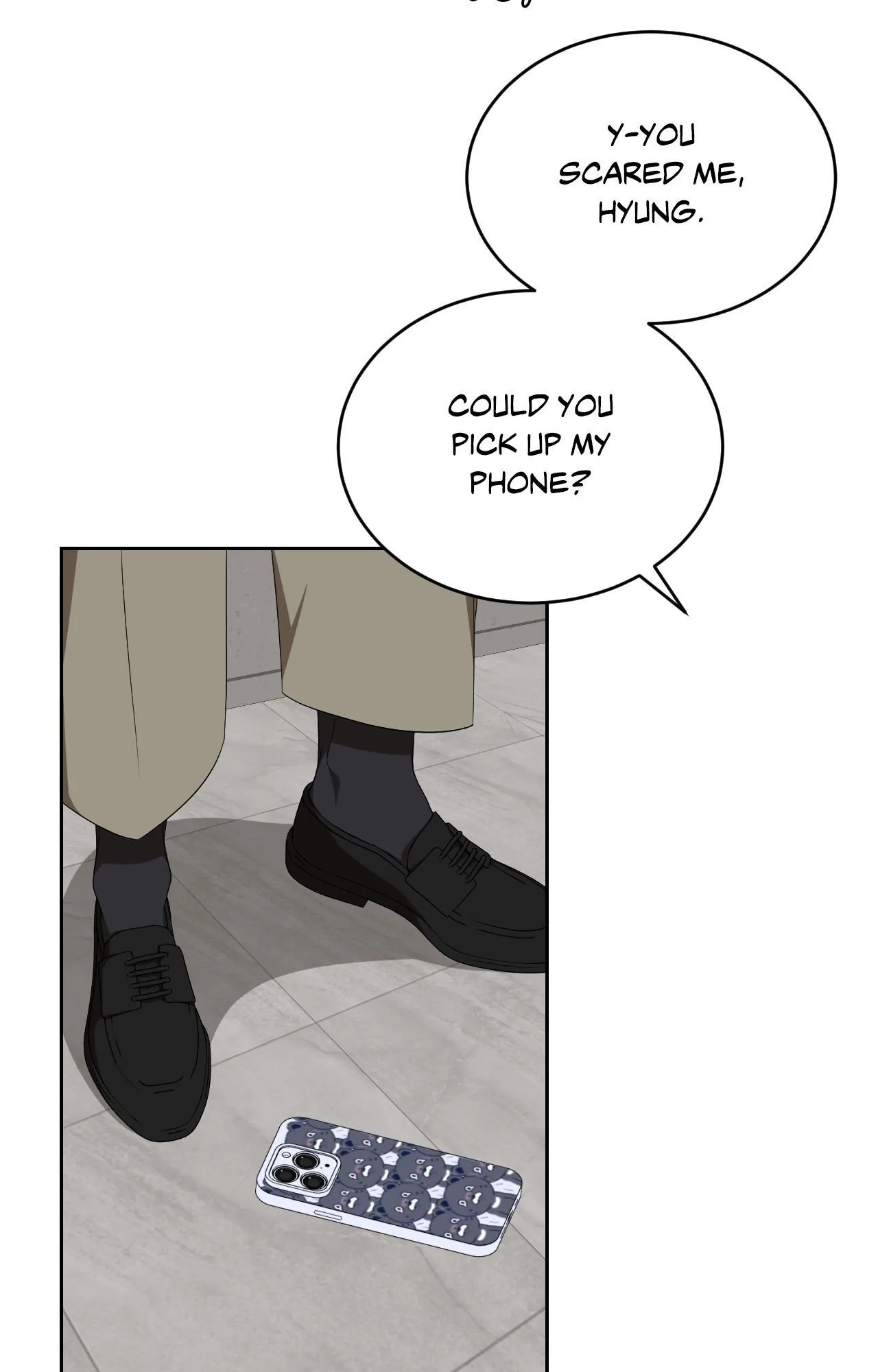 Acting Badly Chapter 3 page 84 - 